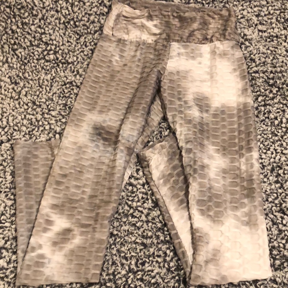 marble tik tok leggings